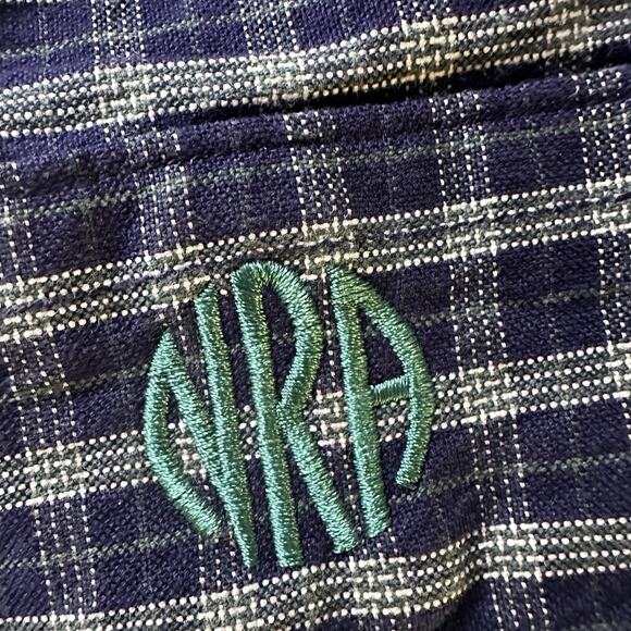 Woolrich Elite Series Tactical 2XL shirt blue check plaid long sleeve - Picture 8 of 13